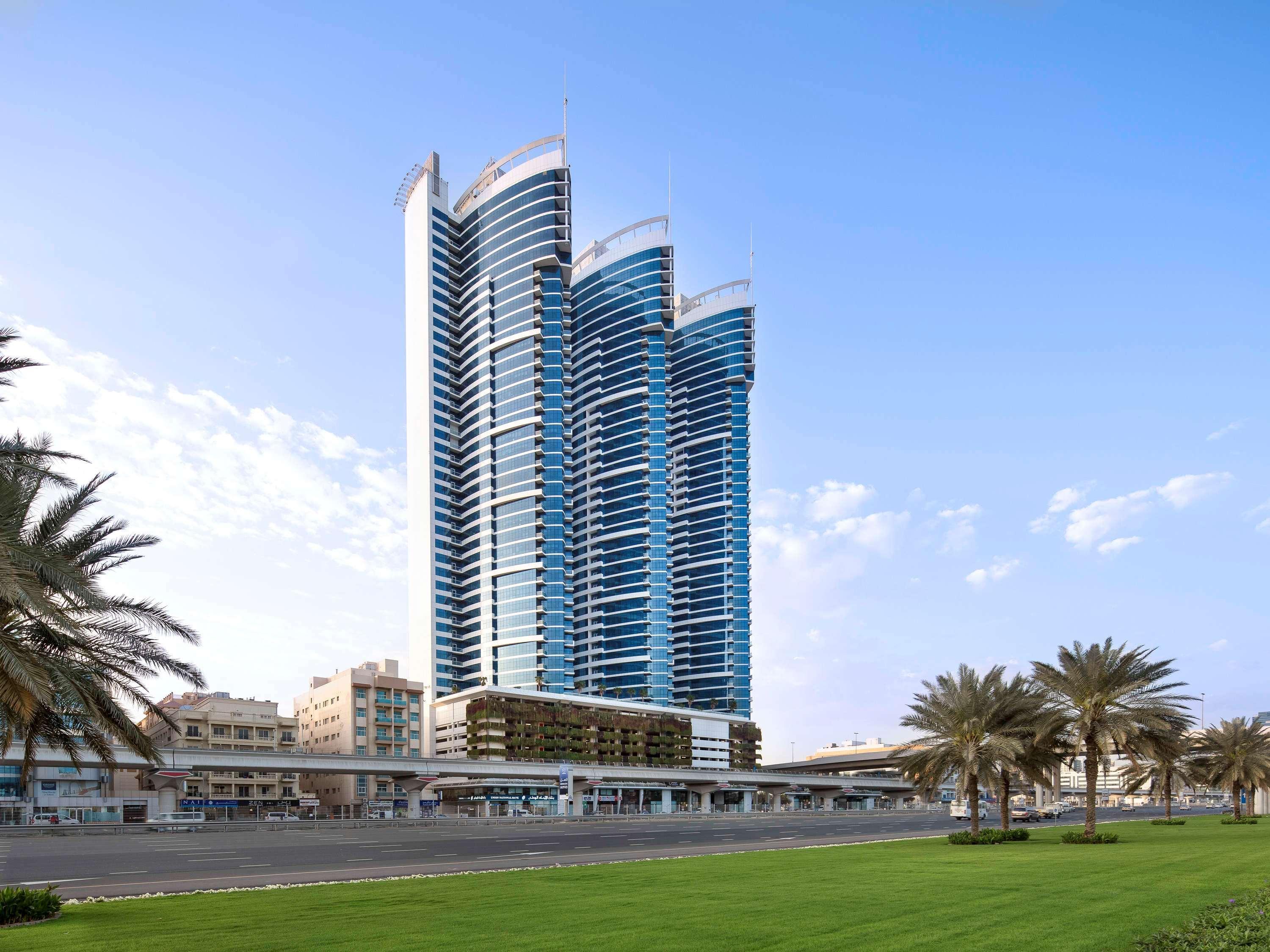 Novotel Dubai Al Barsha Exterior photo